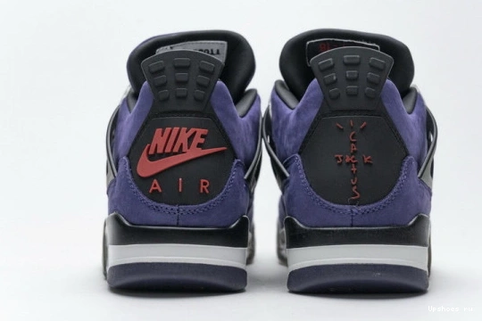 Purple AJ4-766302 Scott Jordan x 4 Travis Air AJ4-766302 Retro 0624